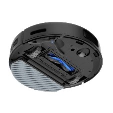 Робот-пылесос Ecovacs Deebot N20e Plus черный, 5200 мА*ч Li-Ion, уборка сухая/влажная, пылесборник контейнер 0.35 л