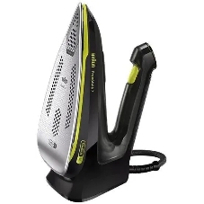 Утюг Braun FreeStyle 7 FI7255GR черный/зеленый, 2000 Вт, 55 г/мин, 240 г/мин, 350 мл