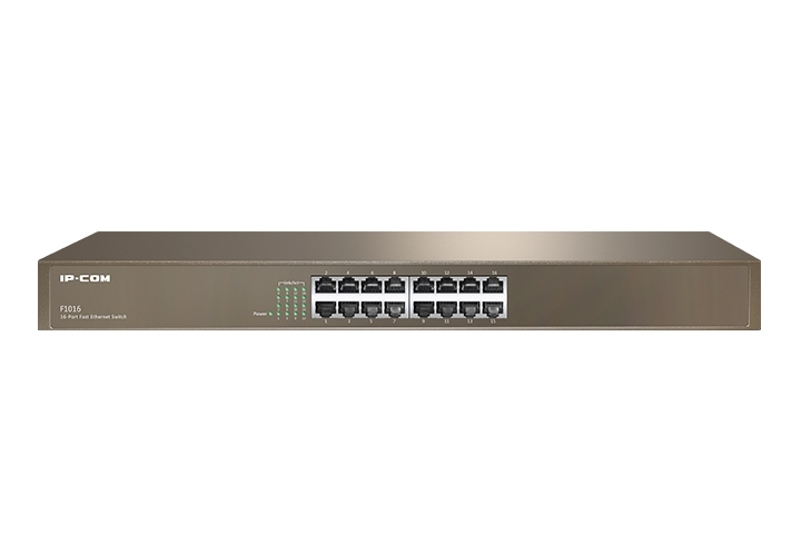 Коммутатор IP-COM F1016, 16×100 Мбит/с, неуправляемый