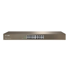 Коммутатор IP-COM F1016, 16×100 Мбит/с, неуправляемый