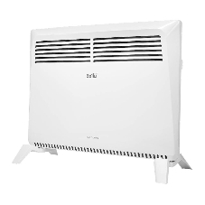 Конвектор электрический Ballu Solo Turbo BEC/SMT-1500 белый, 1500 Вт, 20 м2, термостат