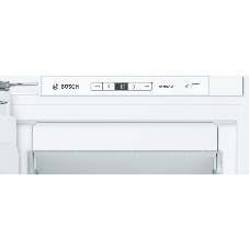Встраиваемый морозильный шкаф Bosch GIN81AEF0U, белый, 212л, 5 ящиков