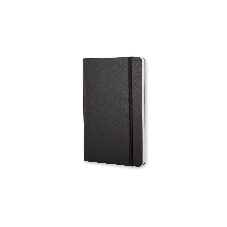Блокнот Moleskine CLASSIC QP061 Large 130х210 мм, 240 страниц, клетка, твердая обложка, черный