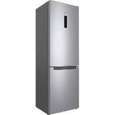 Холодильник Indesit ITS 5180 G серебристый двухкамерный 220/78л морозилка снизу, No Frost