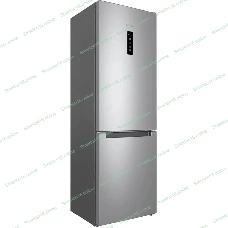 Холодильник Indesit ITS 5180 G серебристый двухкамерный 220/78л морозилка снизу, No Frost