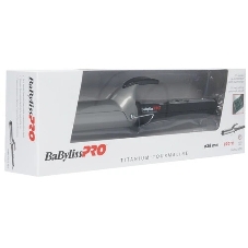 Плойка BaByliss Pro Titanium Tourmaline, 38 мм, 57 Вт