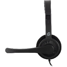 Гарнитура Oklick HS-M600 чёрный, проводная, 3.5 мм