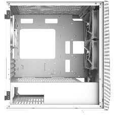 Компьютерный корпус MiniTower Zalman Z1 Iceberg белый (mATX, window, FRONT 2x120мм, REAR 1x120мм, без БП) (Z1 Iceberg белый)