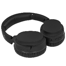 Беспроводные/проводные наушники Harper HB-707 черный, накладные, Bluetooth + проводной, складная конструкция, до 8 ч
