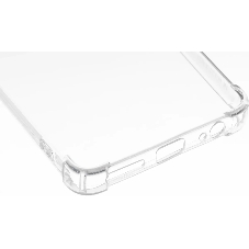 Чехол (клип-кейс) BoraSCO для Infinix Hot 30 Bumper Case прозрачный (72317)