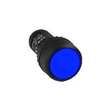 Кнопка EKF SW2C-11 возвратная синяя NO+NC Кнопка EKF SW2C-11 возвратная синяя NO+NC