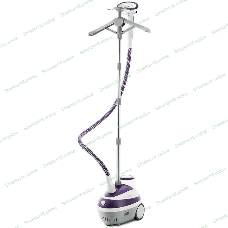 Отпариватель Kitfort KT-941 фиолетовый/белый, 1580 Вт, 38 г/мин, 1200 мл