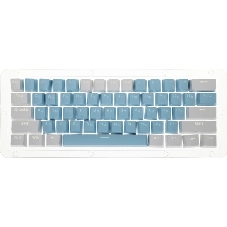 Клавиатура Defender Amox GK-585 проводная, USB Type-A, белый