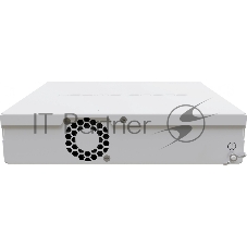 Коммутатор MikroTik CRS310-8G+2S+IN, 8×2.5 Гбит/с + 2×10 Гбит/с SFP+, управляемый