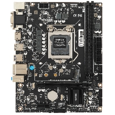 Материнская плата AFOX IH510-MA2-V2, LGA 1200, Intel H510, 2xDDR4, 4xSATA, 1xM.2, 1xPCIe 4.0 x16, DVI, HDMI, VGA, 1x1Gb LAN, 3x3.5 мм, 5.1, microATX Материнская плата AFOX IH510-MA2-V2, LGA 1200, Intel H510, 2xDDR4, 4xSATA, 1xM.2, 1xPCIe 4.0 x16, DVI, HDMI, VGA, 1x1Gb LAN, 3x3.5 мм, 5.1, microATX