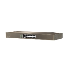 Коммутатор IP-COM F1016, 16×100 Мбит/с, неуправляемый
