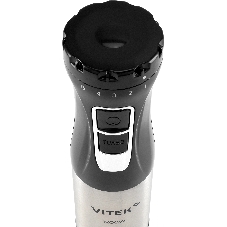 Блендер погружной Vitek VT-HB1310 черный, 1200 Вт, 5 скоростей, турбо