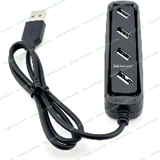 Разветвитель USB 2.0 BPH-1729 4порт. черный