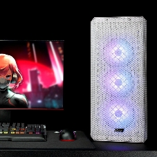 Компьютерный корпус XPG Defender-WHCWW