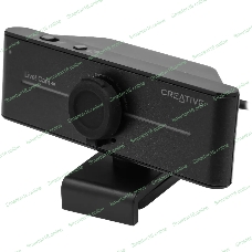Веб-камера Creative Live! Cam 4K 3840x2160, 30 кадр/с, USB Type-A, микрофон, шторка приватности, универсальное крепление