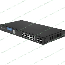 Коммутатор Netis ST220GPR-2G2S (L2) 18x1 Гбит/с 2SFP 16PoE 225W настраиваемый