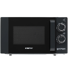 Микроволновая печь Centek CT-1583 темно-серый, 20 л, 700 Вт, переключатели - поворотный механизм