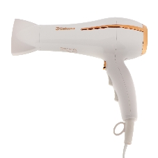 Фен SAKURA SA-4052W белый, 2400 Вт