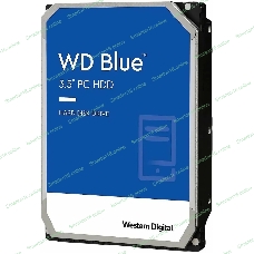 Жесткий диск WD SATA-III 2Tb WD20EARZ Desktop Blue (5400rpm) 64Mb 3.5