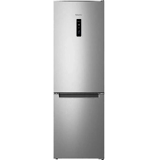 Холодильник Indesit ITS 5180 G серебристый двухкамерный 220/78л морозилка снизу, No Frost