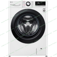 Стиральная машина LG F2V3PS6W белый, загрузка фронтальная 8 кг, 1200 об/мин., класс: A