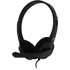 Гарнитура Oklick HS-M600 чёрный, проводная, 3.5 мм