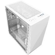 Компьютерный корпус MiniTower Zalman Z1 Iceberg белый (mATX, window, FRONT 2x120мм, REAR 1x120мм, без БП) (Z1 Iceberg белый)