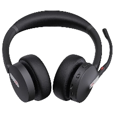 Гарнитура Yealink BH70 Dual UC чёрный, беспроводная + проводная, Bluetooth, до 43 ч