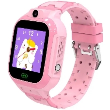 Детские умные часы FONTEL KidsWatch 4G active, розовый