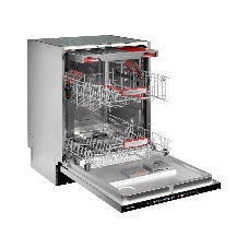 Встраиваемая посудомоечная машина Kuppersberg GHL 6031, High-Tech, 60 см, 16 комплектов, 3 корзины, 8 программ, отсрочка старта, автоматическое открывание двери, LED подсветка, сенсорное управление с цветными иконками программ, луч на полу, половинная загрузка, UV-лампа, энергоэффективность А