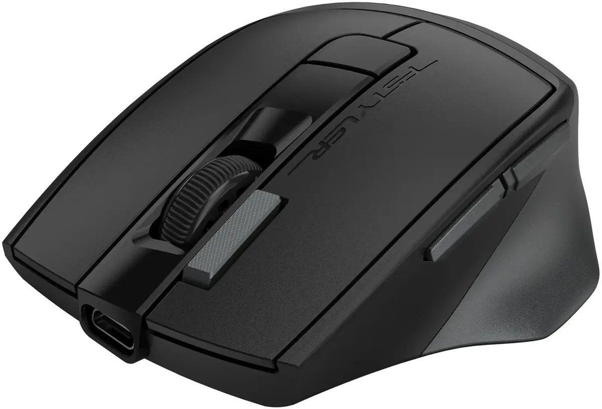 Мышь беспроводная A4Tech Fstyler FG45CS Air2 серый, 2000 dpi, радиоканал, USB, кнопки - 7