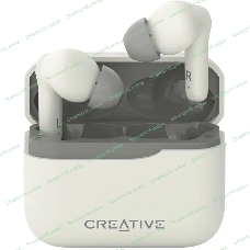 Наушники TWS Creative Zen Air Plus бежевый, внутриканальные, Bluetooth, до 8 ч