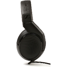 Проводные наушники Sennheiser HD 200 PRO черный, полноразмерные, jack 3.5 мм + 6.3 мм