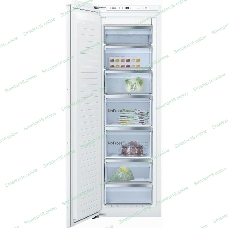 Встраиваемый морозильный шкаф Bosch GIN81AEF0U, белый, 212л, 5 ящиков