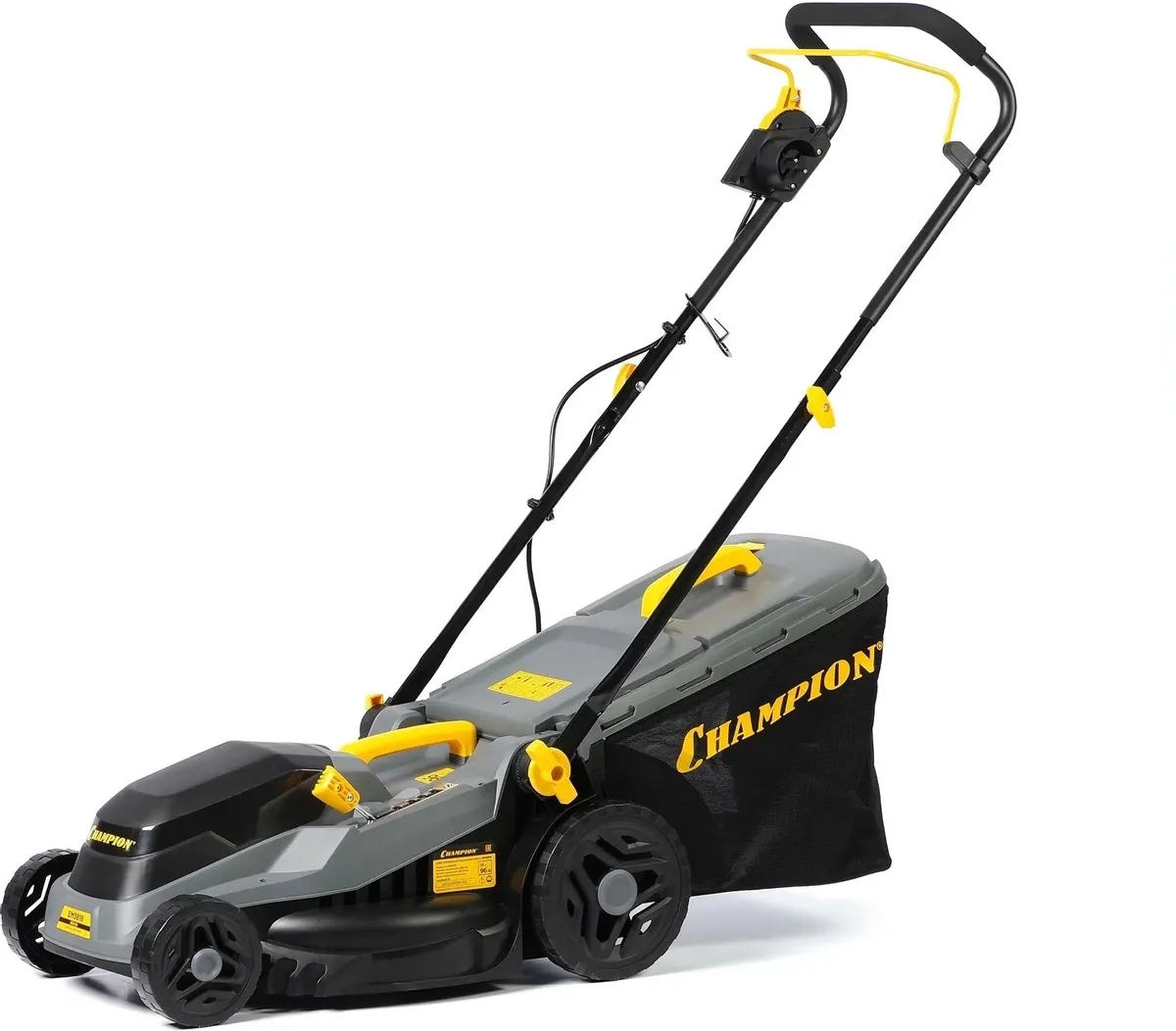 Газонокосилка электрическая Champion EM3816, от сети, 1600 Вт
