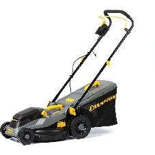 Газонокосилка электрическая Champion EM3816, от сети, 1600 Вт