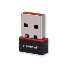 Сетевой микро адаптер WiFi Gembird 150 Мбит, USB, 802.11b/g/n