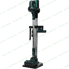 Пылесос вертикальный Haier HVC400HE зеленый, питание от аккумулятора, 400 Вт, уборка сухая, пылесборник 0.8 л