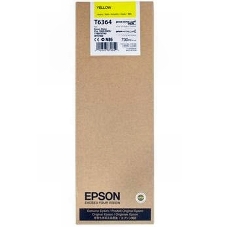 Картридж струйный Epson C13T636400 желтый (700 мл) для Stylus 7700, 7890, 7900, 9700, 9890, 9900, WT7900