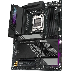 Материнская плата Gigabyte X870E AORUS ELITE WIFI7, AM5, AMD X870E, 4xDDR5, 4xSATA, 4xM.2, 1xPCI-E 5.0 x16, 1xPCI-E 4.0 x4, 1xPCI-E 3.0 x4, 1xHDMI, 1x 2.5Gb LAN, 4xUSB-A 3.2 Gen 1, 2xUSB-A 3.2 Gen 2, 4xUSB-A 2.0, 2xUSB-C 4.0, 2x3.5 мм, 7.1, ATX