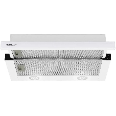Вытяжка телескопическая HOMSair Flat 60 белый, 60 см, 520 куб. м/ч, 47 дБ