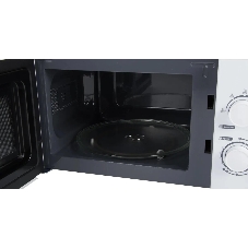 Микроволновая печь Hyundai HYM-M2059 белый, 20 л, 700 Вт, переключатели - поворотный механизм
