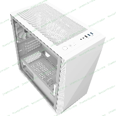 Компьютерный корпус MiniTower Zalman Z1 Iceberg белый (mATX, window, FRONT 2x120мм, REAR 1x120мм, без БП) (Z1 Iceberg белый)