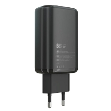 Сетевое зарядное устройство MORE CHOICE NC79a 1USB+2Type-C 3.0A PD 65W быстрая зарядка для Type-C 2м, черный