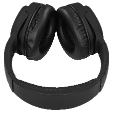 Беспроводные/проводные наушники Harper HB-707 черный, накладные, Bluetooth + проводной, складная конструкция, до 8 ч
